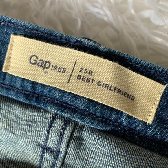 Women's GAP Jeans Size 25R (size 4) NWOT - Picture 6 of 9